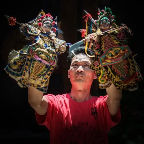 漳州布袋木偶戏