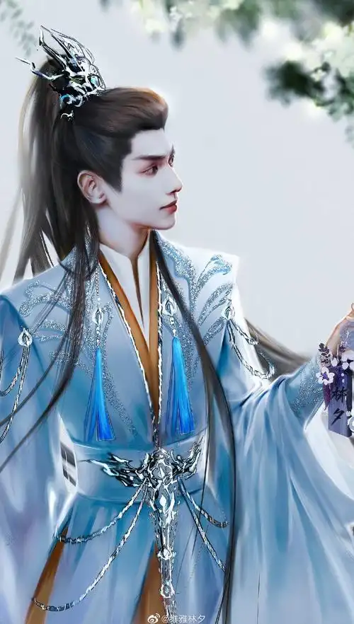 古装美男罗云熙