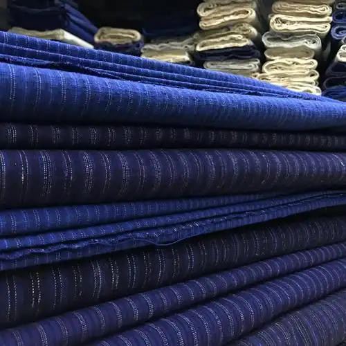 tk50号库江南老粗土布深色条纹茶席抱枕床品海绵垫