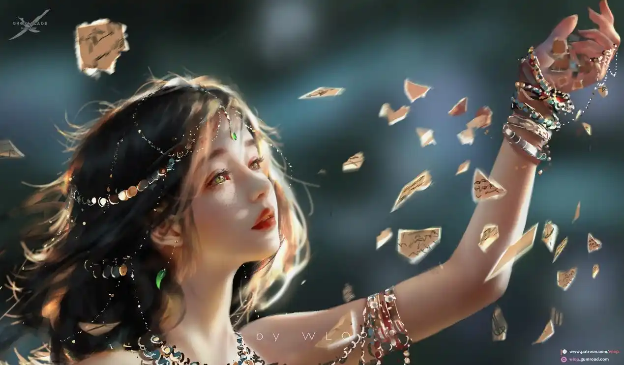 《鬼刀》的画师:画师wolp(王凌)