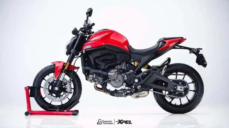 杜卡迪monsterxpel顶级隐形车衣