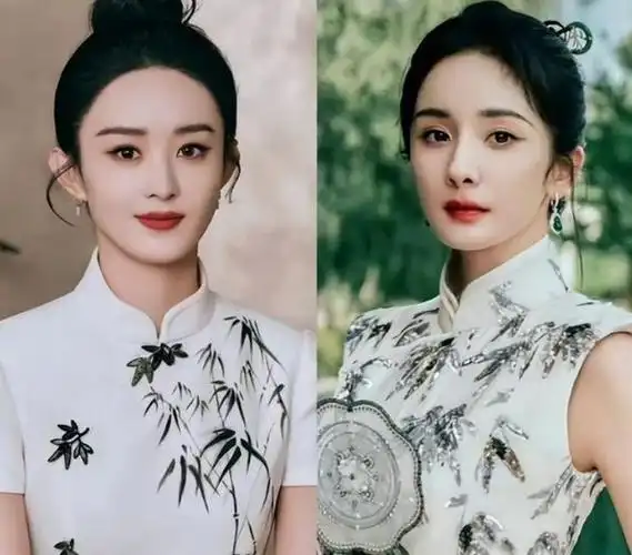 《酱园弄》官宣阵容这一天,赵丽颖的"江湖地位"体现得淋漓尽致|杨幂