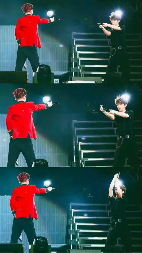 皇权富贵cp壁纸范丞丞黄明昊这是什么神仙友谊