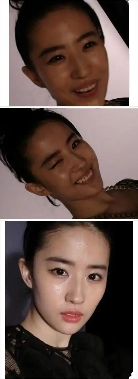 刘亦菲越长越丑最新未ps照流出说明真相