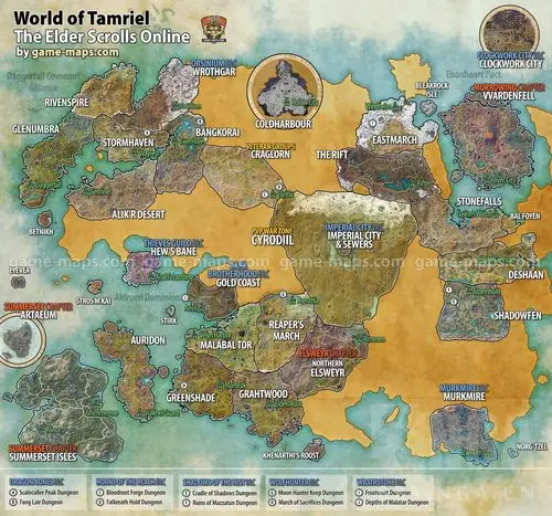 讨论上古卷轴6做出整个泰姆瑞尔大陆的可能性有多大