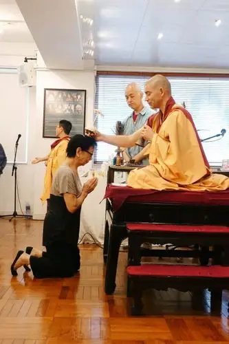 金刚萨埵加持灌顶