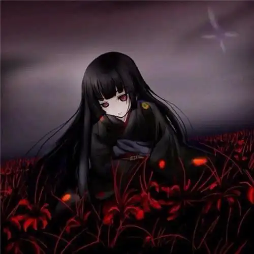 地狱少女阎魔爱头像图片高清_动漫头像_头像屋