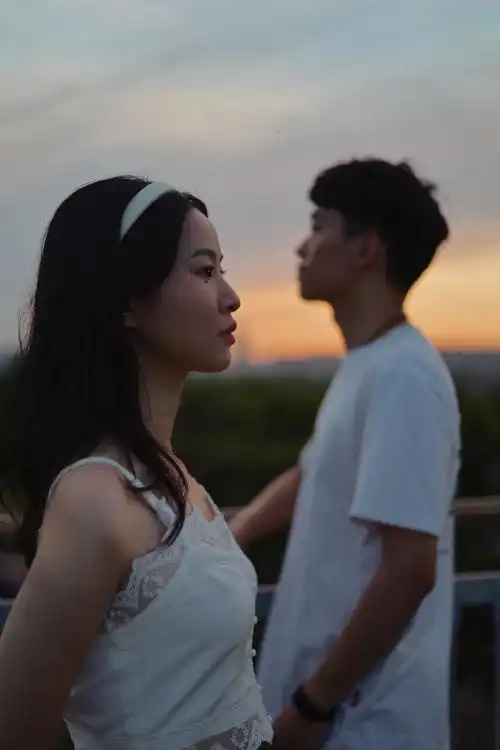 情侣写真双人摄影毕业季