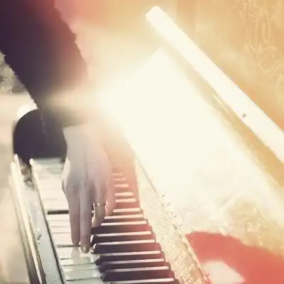 唯美漫画风景头像