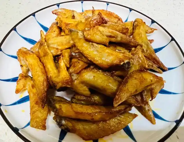 空气炸锅版奥尔良鸡翅