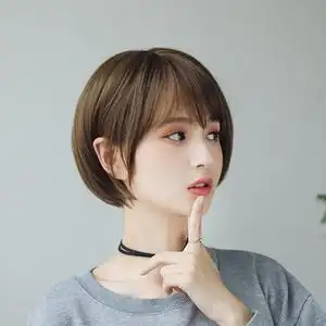 span class=h>假发 /span>女短发 韩国网红气质波波头 span class=h>