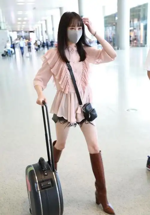 郑爽终于高调一回!