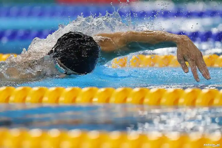 2016年奥运会迈克尔菲尔普斯蝶泳黄金照片库