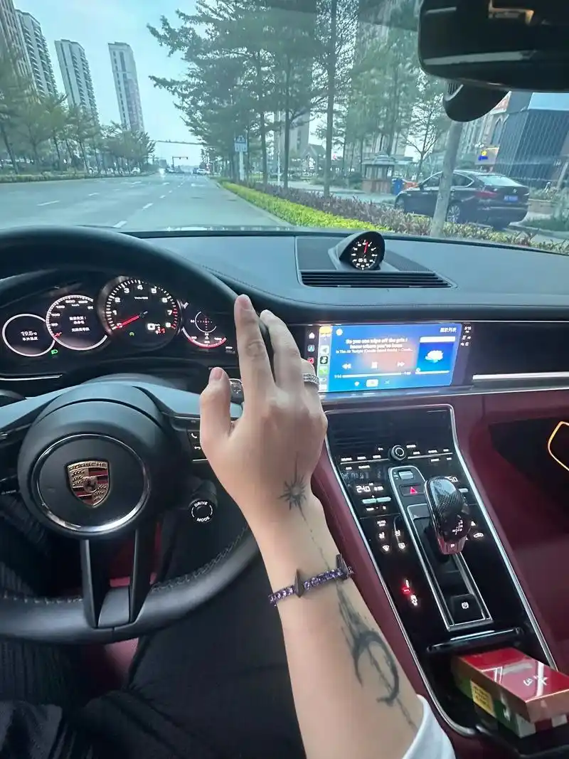 [太阳]   此心容我时,人与月俱明![太阳]#开车第一视角 - 抖音