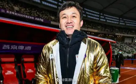 山东鲁能主教练郝伟夺冠赛后