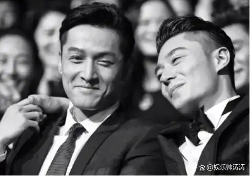 曾经,他的名字与内地娱乐圈的偶像胡歌紧密相联.