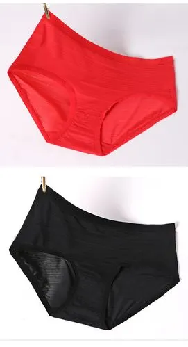 速干冰丝无痕内裤品质舒适 锦纶透气凉爽性感女士三角裤电商爆款