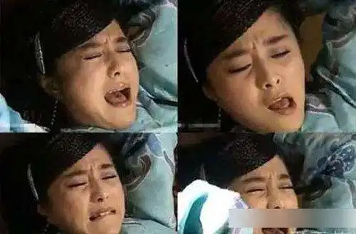 娱圈生孩子表情最痛苦7大女星 只有最后一位演得最像!