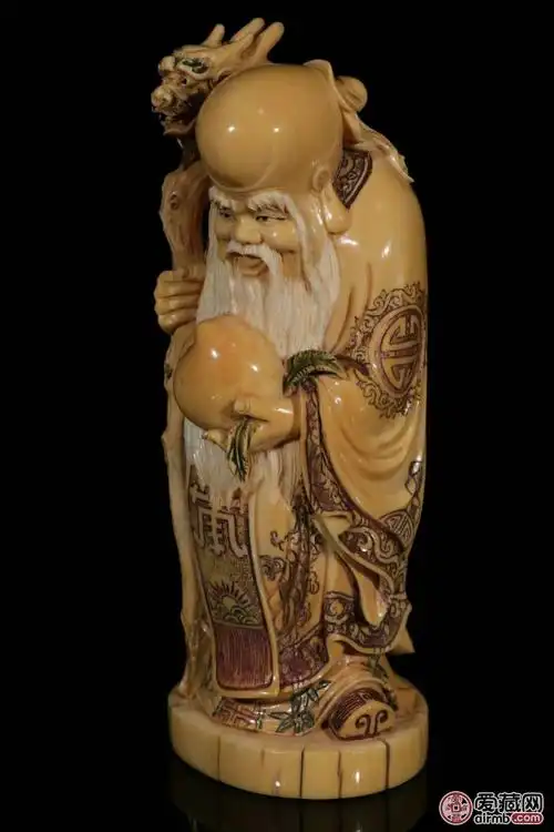 (议价)寿星公摆件