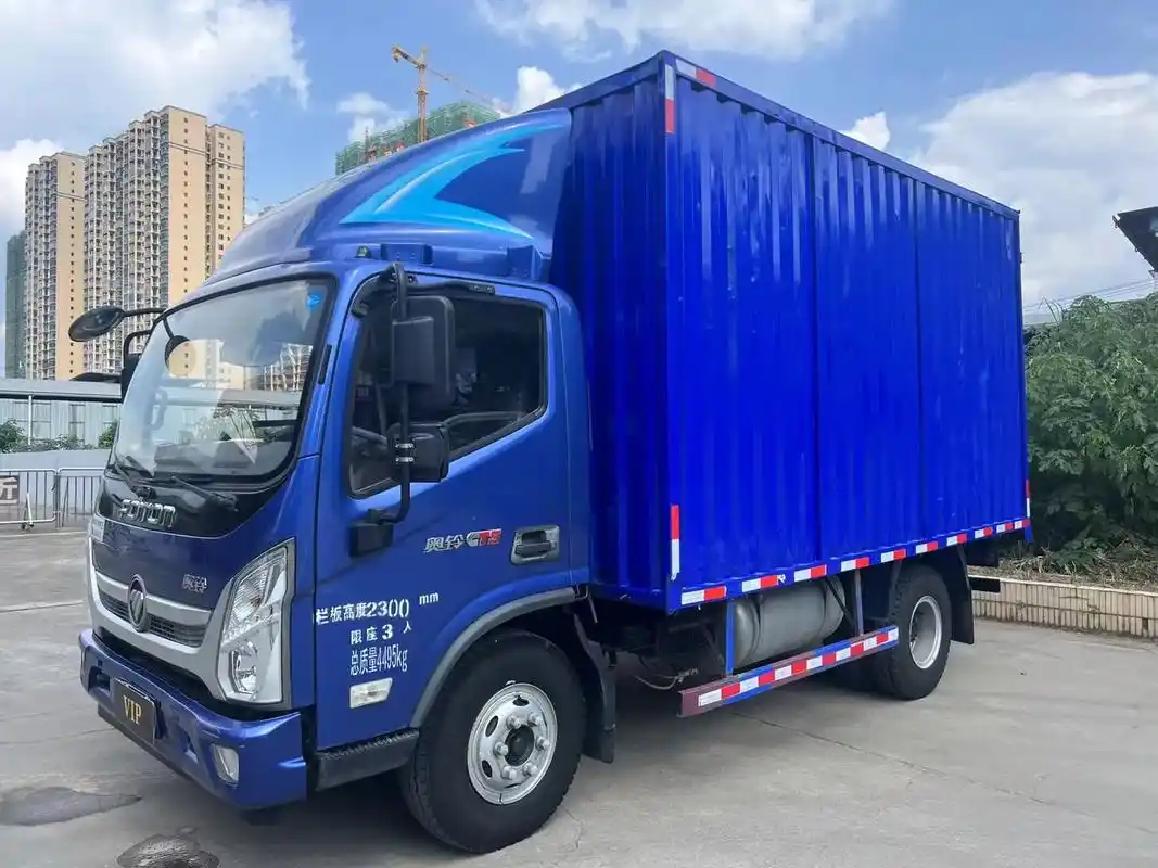 四米二蓝牌货车       2018年奥.四米二蓝牌货车   - 抖音