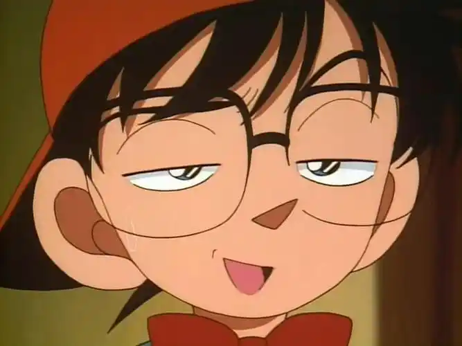 名侦探柯南:大珠子脸柯南表情包分享