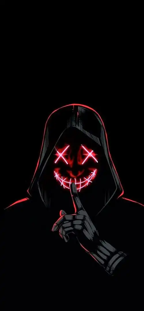 有哪些惊艳的黑色系壁纸