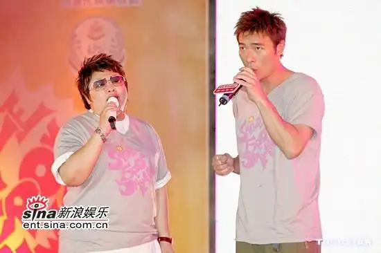 图文:太阳计划音乐会举行-韩红许志安深情对唱