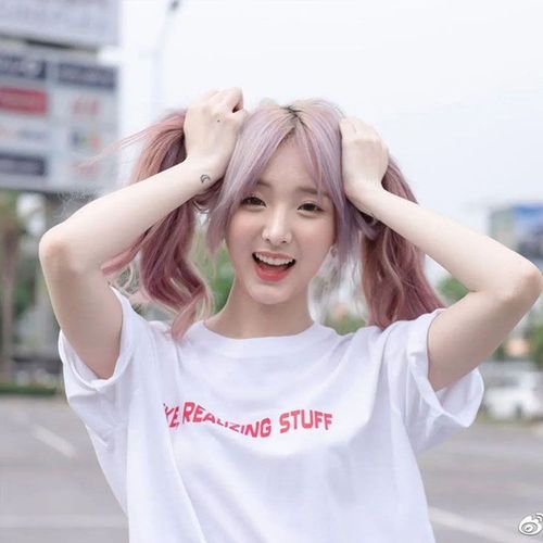 创造营2020郑乃馨同款原宿风宽松印花圆领短袖t恤夏季上衣女