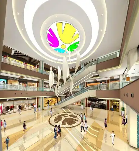 檀石设计商业空间购物空间设计商场购物中心超市旗舰店展厅