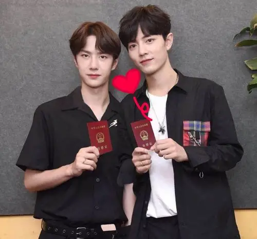 肖战王一博双人图集这届网友有点狠