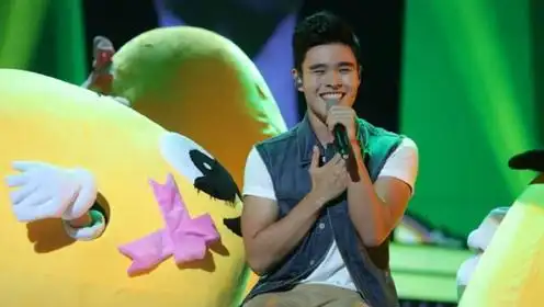 《中国好声音第4季》刘伟男帅气登场小清新《lemontree》萌倒全场