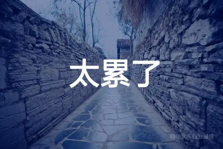 来自底层经销商的声音太累了我真的不干了