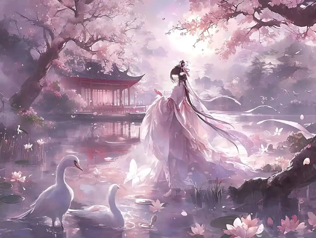 ai漫截.好看#古风 - 抖音