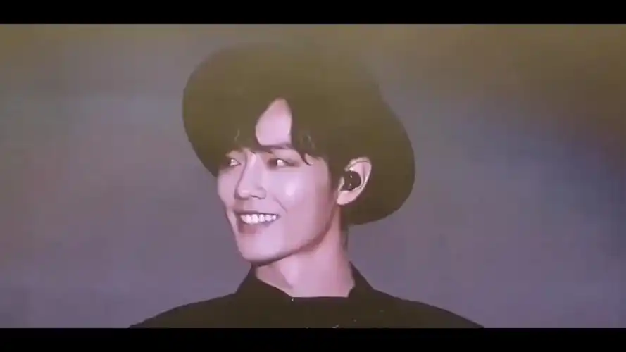 肖战最美笑容-陈情令泰国演唱会