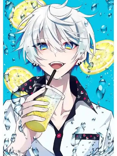 分享一组男生漫画素材