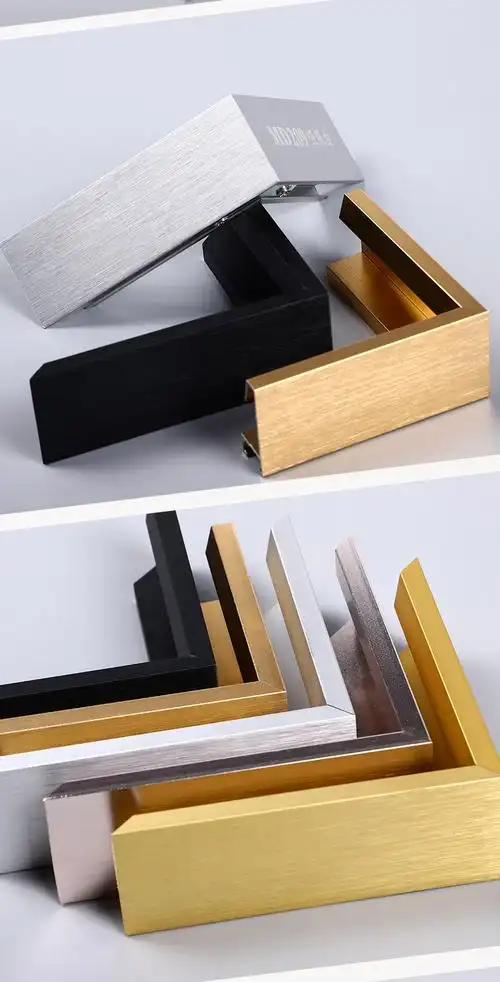 铝合金相框画框油画框营业执照框挂墙海报框外边框批发金属线条