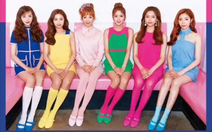 韩国女团april官方版mv大全