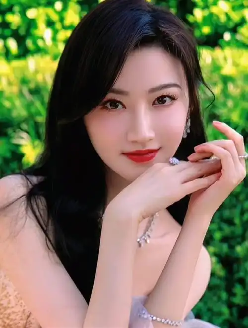 景甜太美了花容月貌妩媚动人