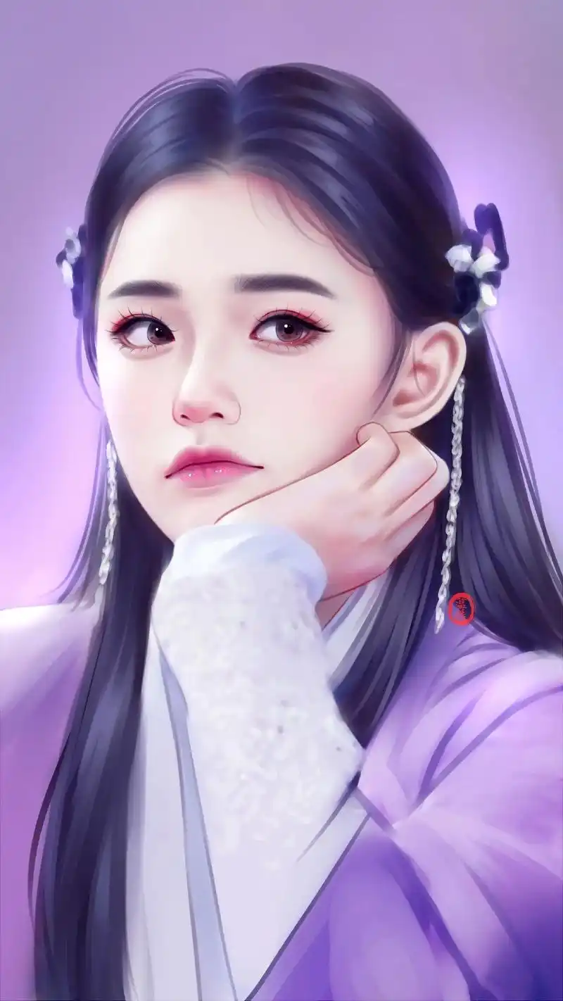 林允古装.#照片转手绘 #林允 #林允古装造型盘点 - 抖音