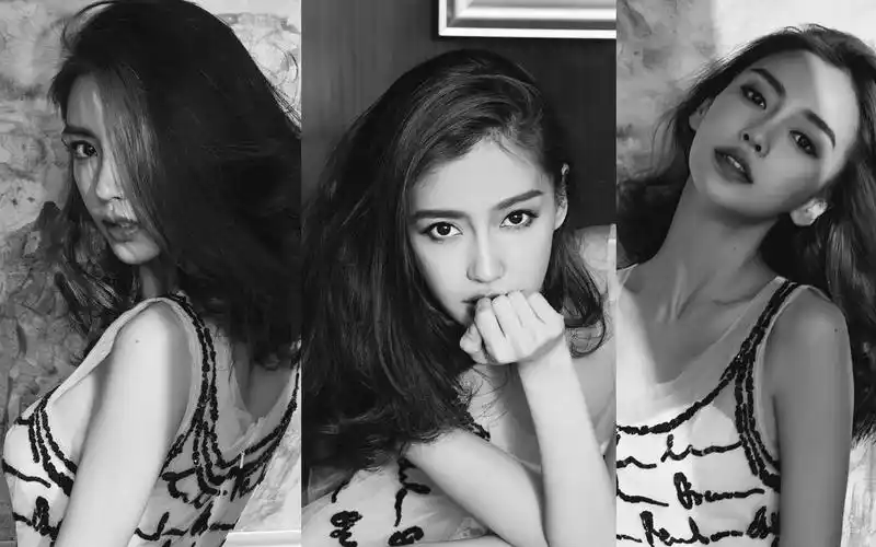 大陆明星,性感,高清,angelababy,写真,杨颖,吊带裙,壁纸,1920x1200