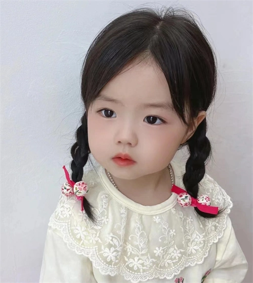 2-6岁小女孩扎发 可爱软萌巨好看_儿童发型 - 美发站