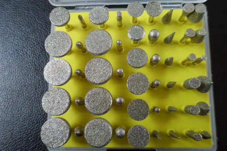 电镀金刚石什锦磨头,合金磨头,粗砂,细砂多粒度可选,套装