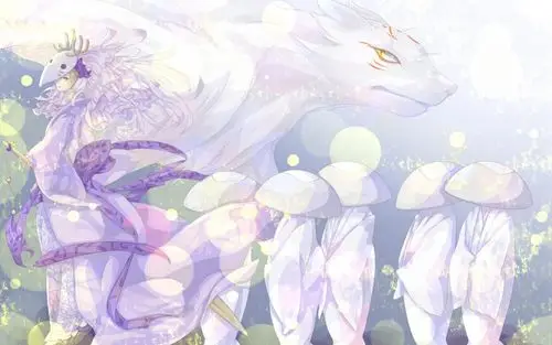 求夏目友人帐,丰月神 不月神,美图!类似这种,谢谢!