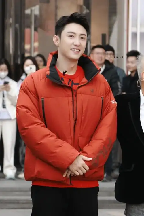 黄景瑜fila时尚运动代言人