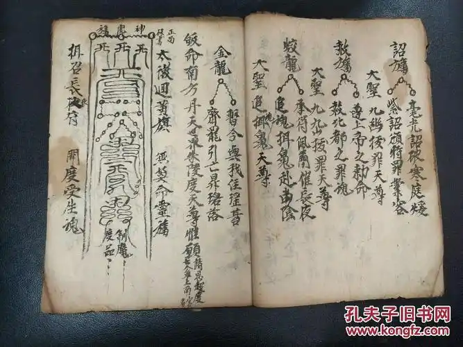 升玄箓将牒,断魔符,总召符,治疟疾符,崔生一同用,五雷火咒,符顶在邪人