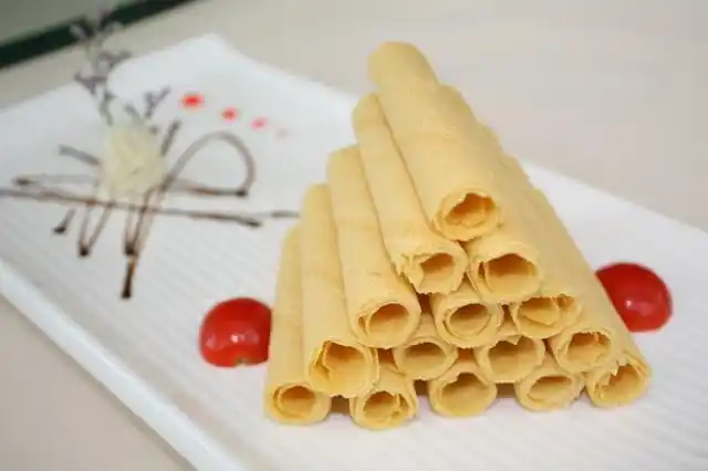 原创无添加零失败脆皮鸡蛋卷简单好做又营养