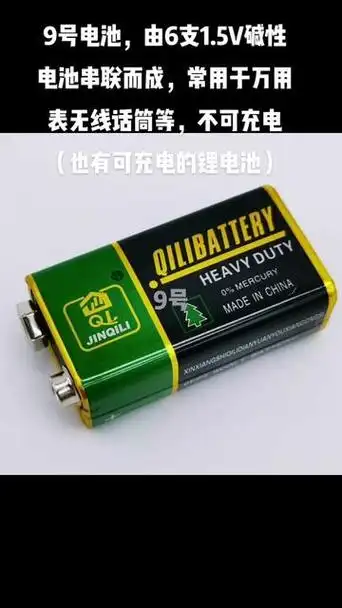 电池9号1.5v碱性电池 - 抖音