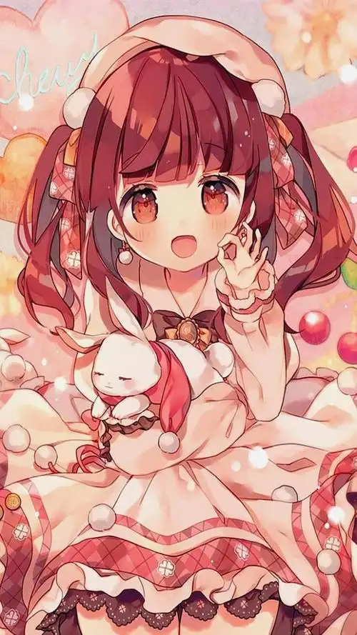 人物绘画,可爱风二次元动漫插画图集