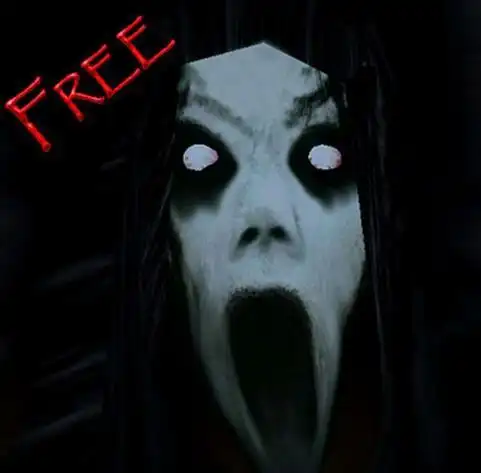 恐怖女鬼病毒吓死过人电脑屏幕惊现女鬼慎入