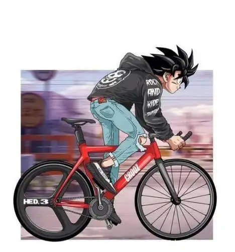 当《龙珠》人物穿上潮牌后是什么样子的